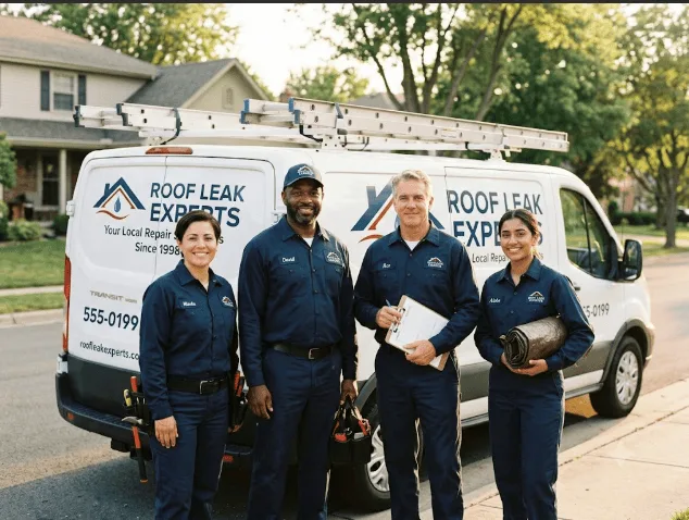 Roof Leak Repair company in Bastian, VA